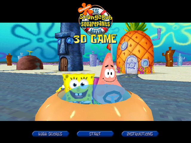 download spongebob movie game