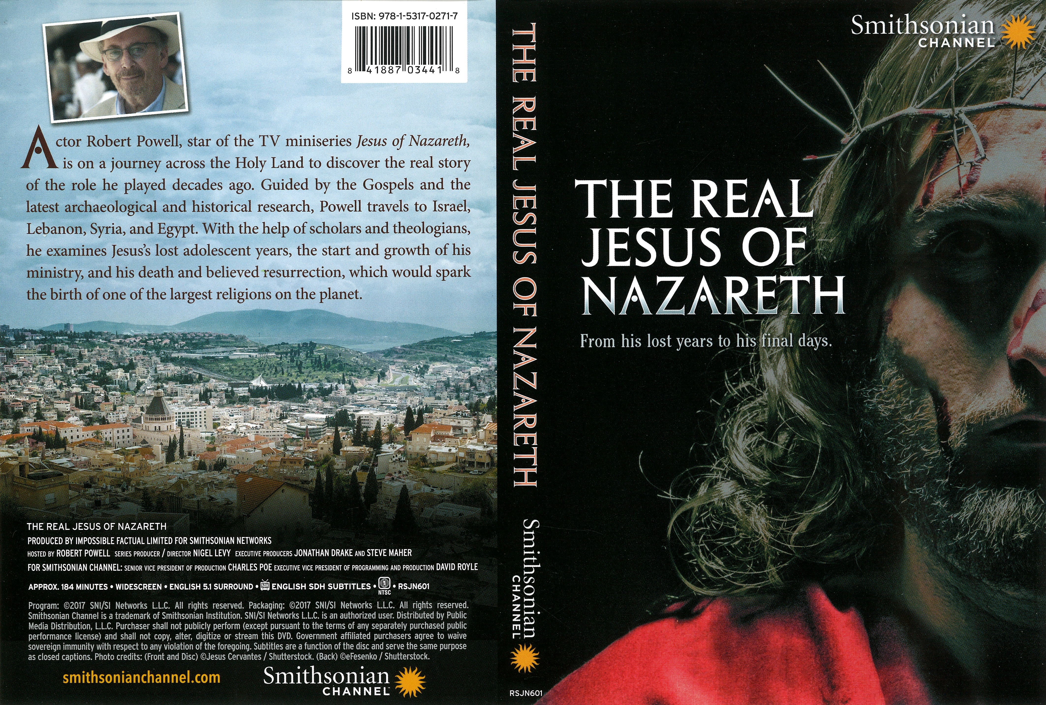 jesus of nazareth dvd